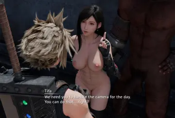 Barret Wallace rule 34