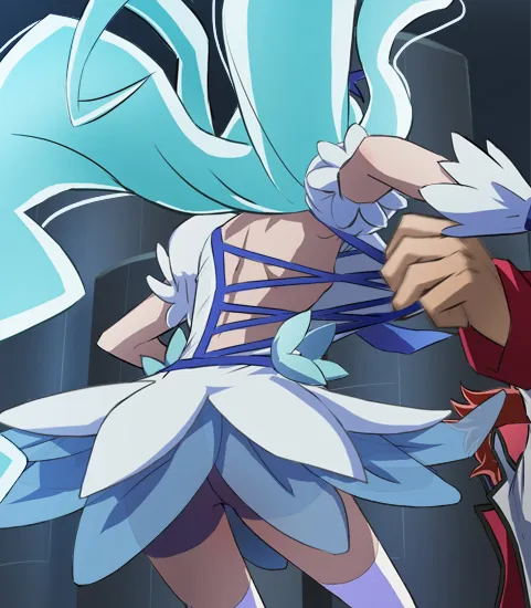 Kurumi Erika, Cure Marine by Haruyama Kazunori