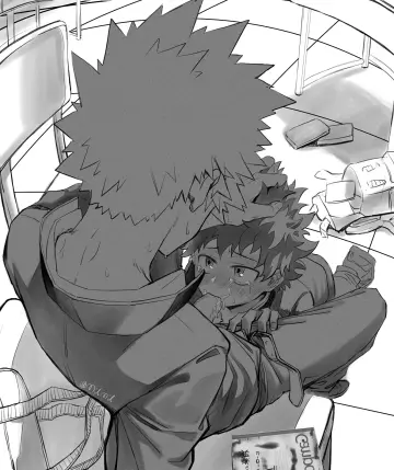 Bakugou Katsuki rule 34