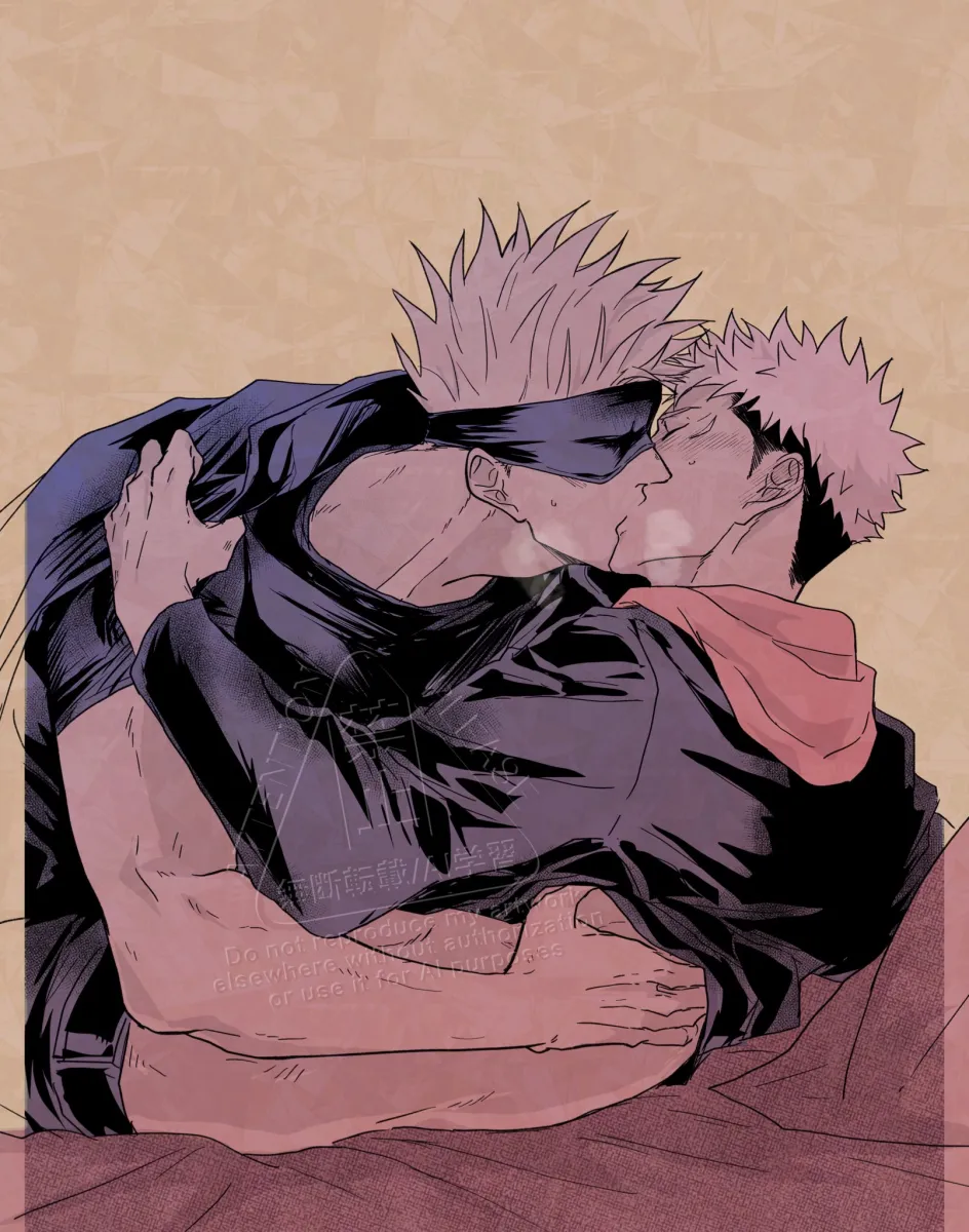 Gojo Satoru, Itadori Yuji by Kawuso Gy