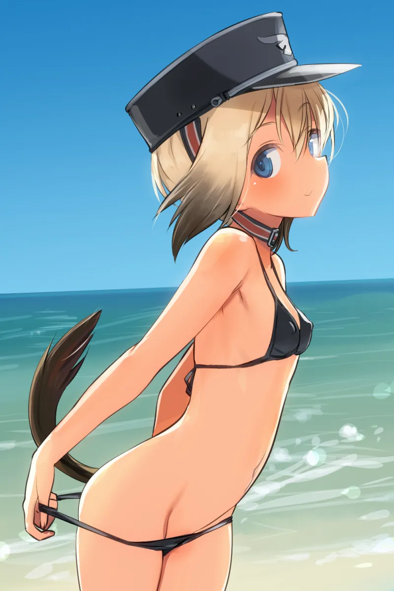 Erica Hartmann by Shimada Fumikane