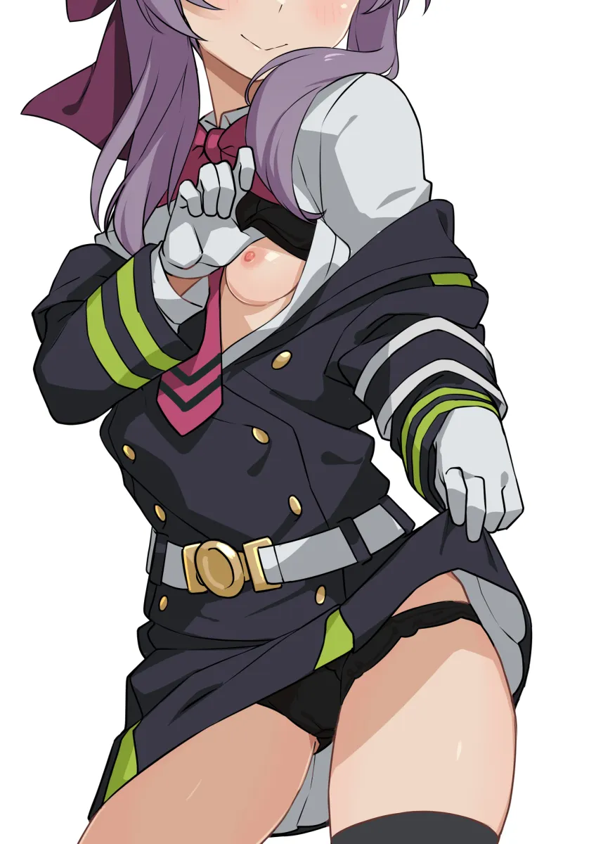 Hiiragi Shinoa by Morisobo