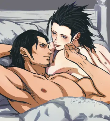 Zack Fair rule 34