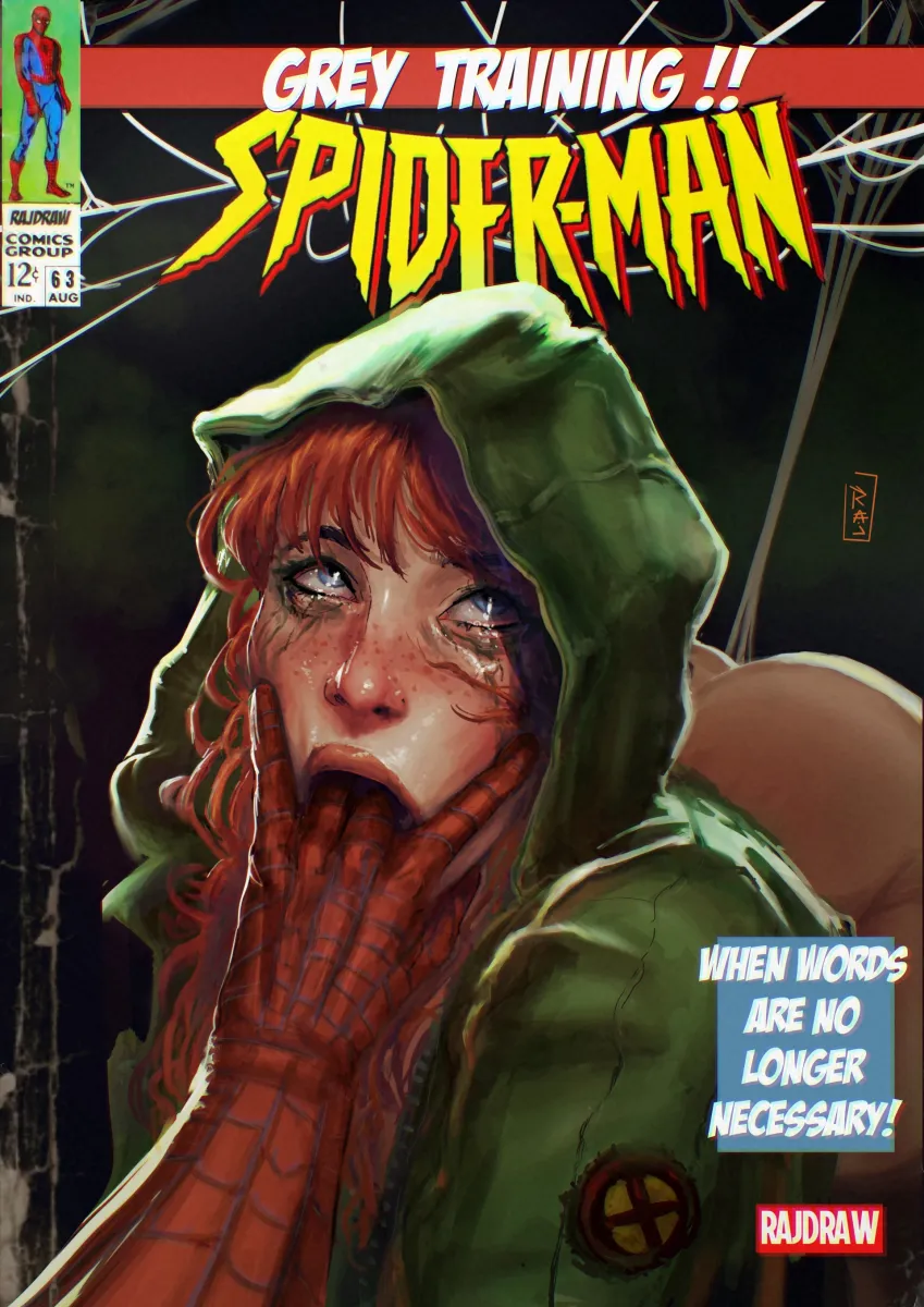 Spider-Man, Spider-Man (Original Suit) by Rajdraw