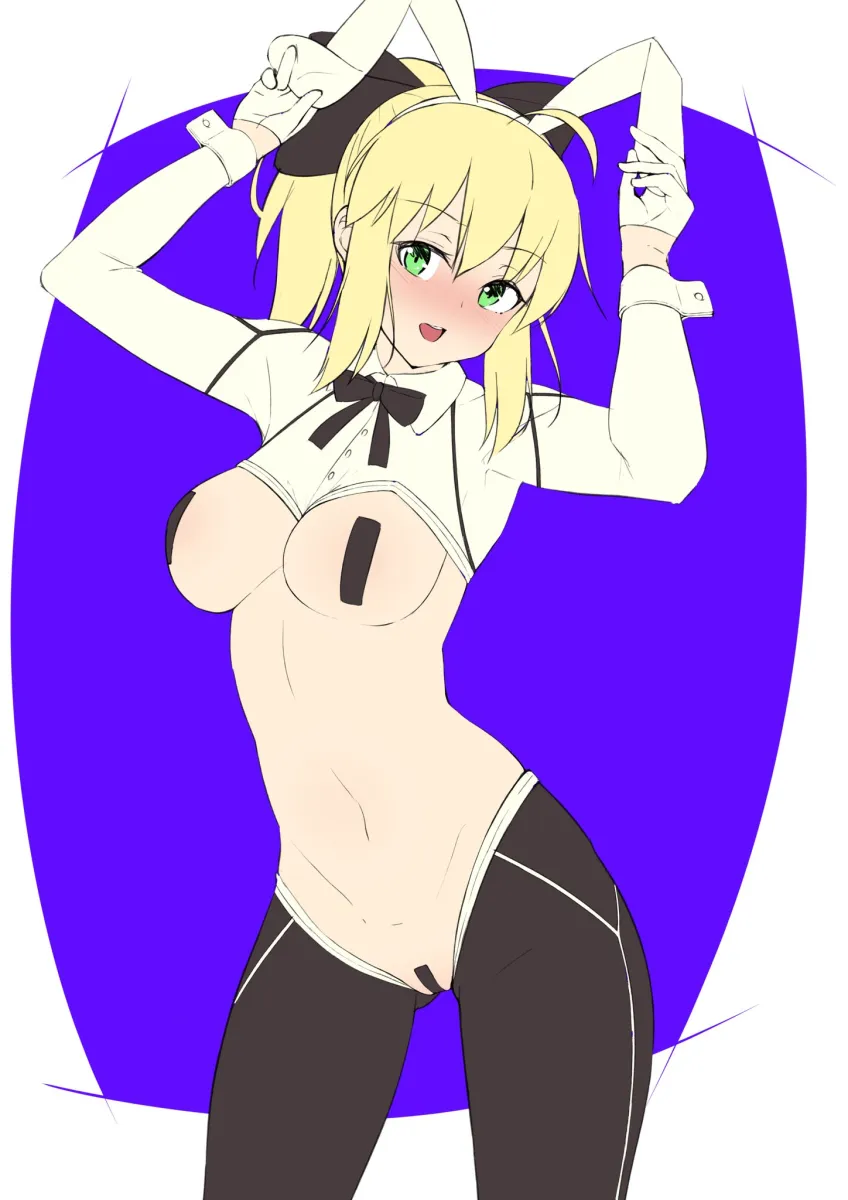 Artoria Pendragon (Fate), Saber Lily by Kawaruhi