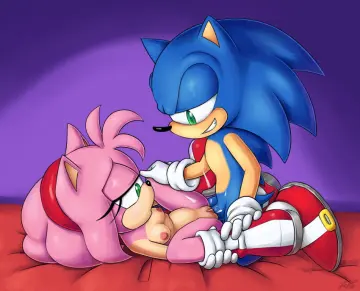 Amy Rose rule 34