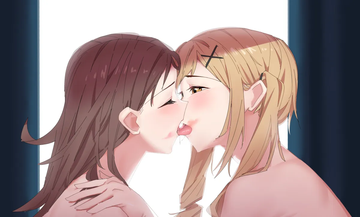 Ichigaya Arisa, Toyama Kasumi by Chone