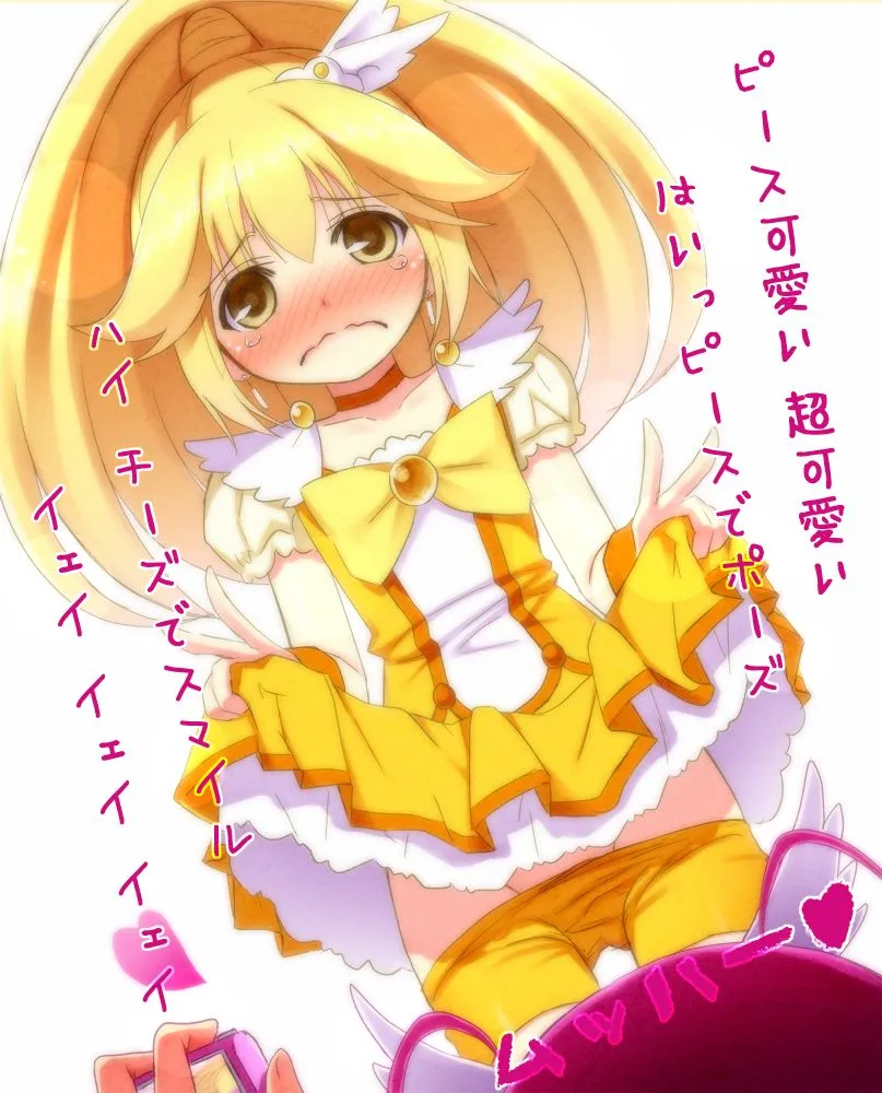 Kise Yayoi, Hoshizora Miyuki by Kago No Tori