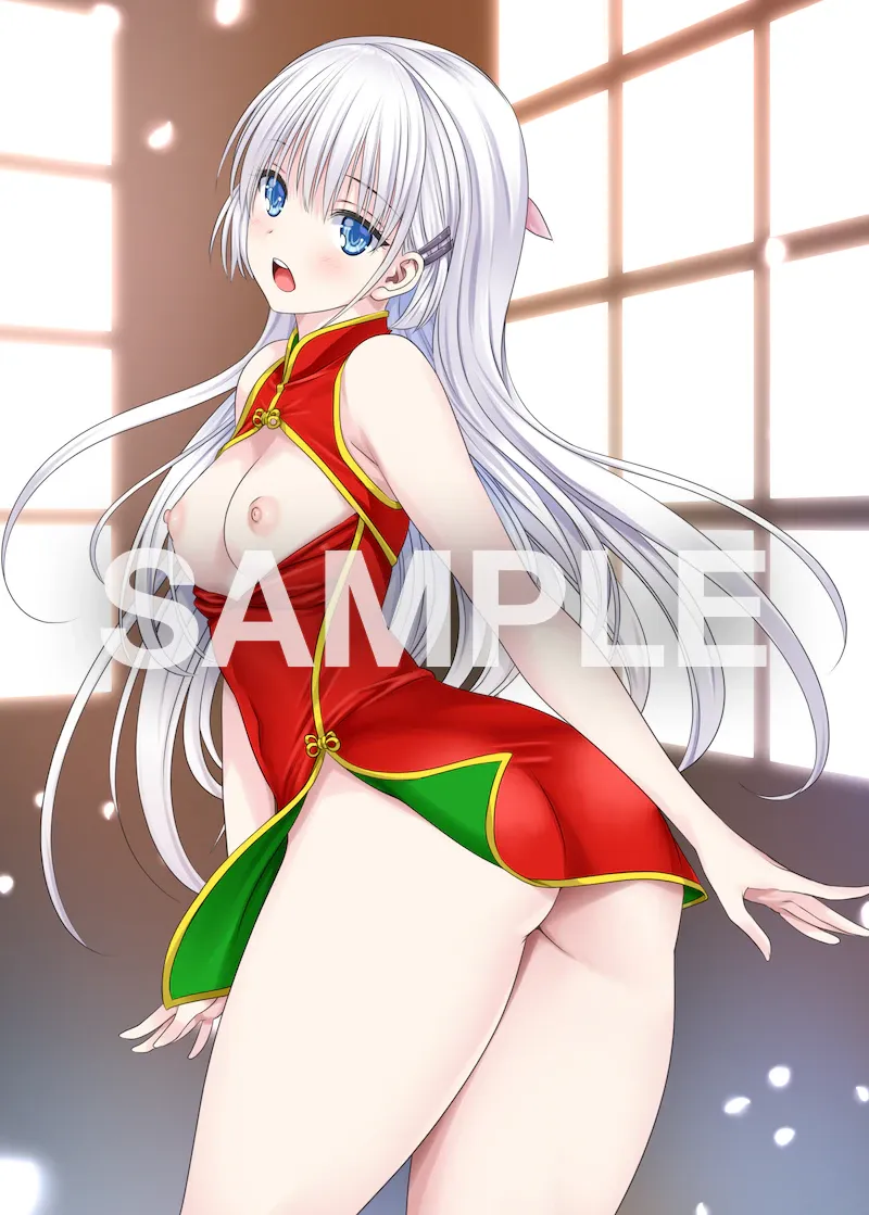Naruse Shiroha by Mitarashi Kousei