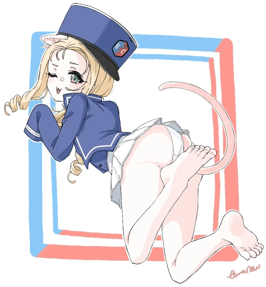 Marie (Girls Und Panzer) by Tarou.new