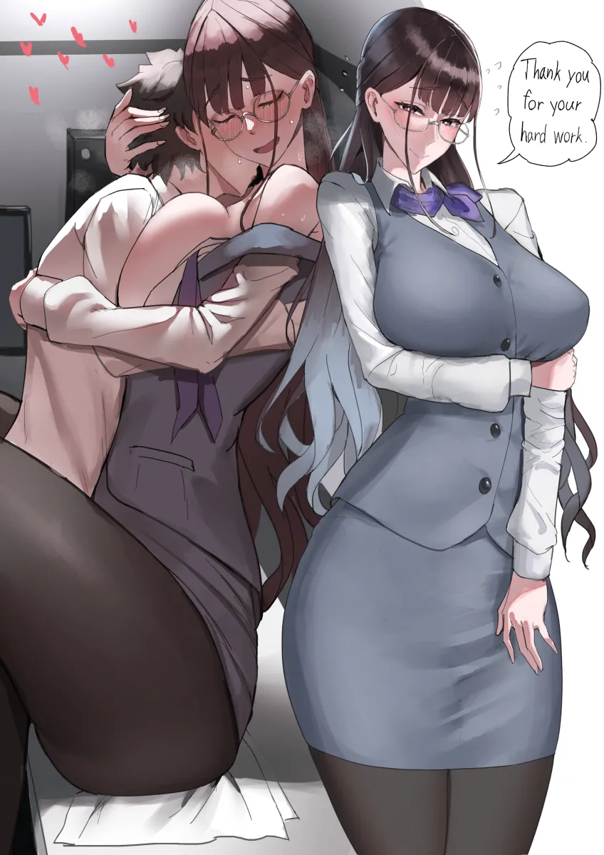 Fujimaru Ritsuka (Male), Murasaki Shikibu (Fate) by Hans-Kun