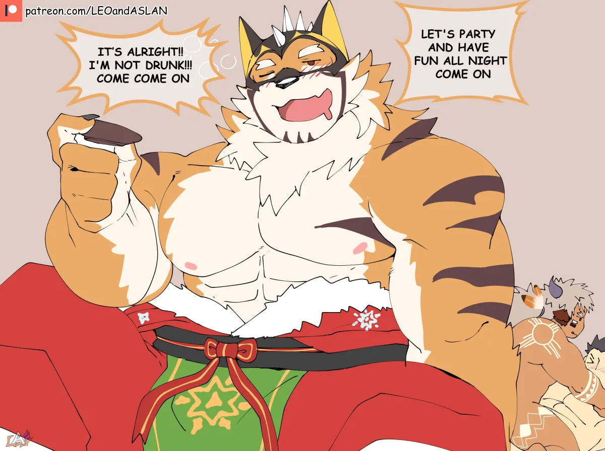 Protagonist 3 (Housamo), Wakan Tanka by Leoandaslan (Leobongnana)