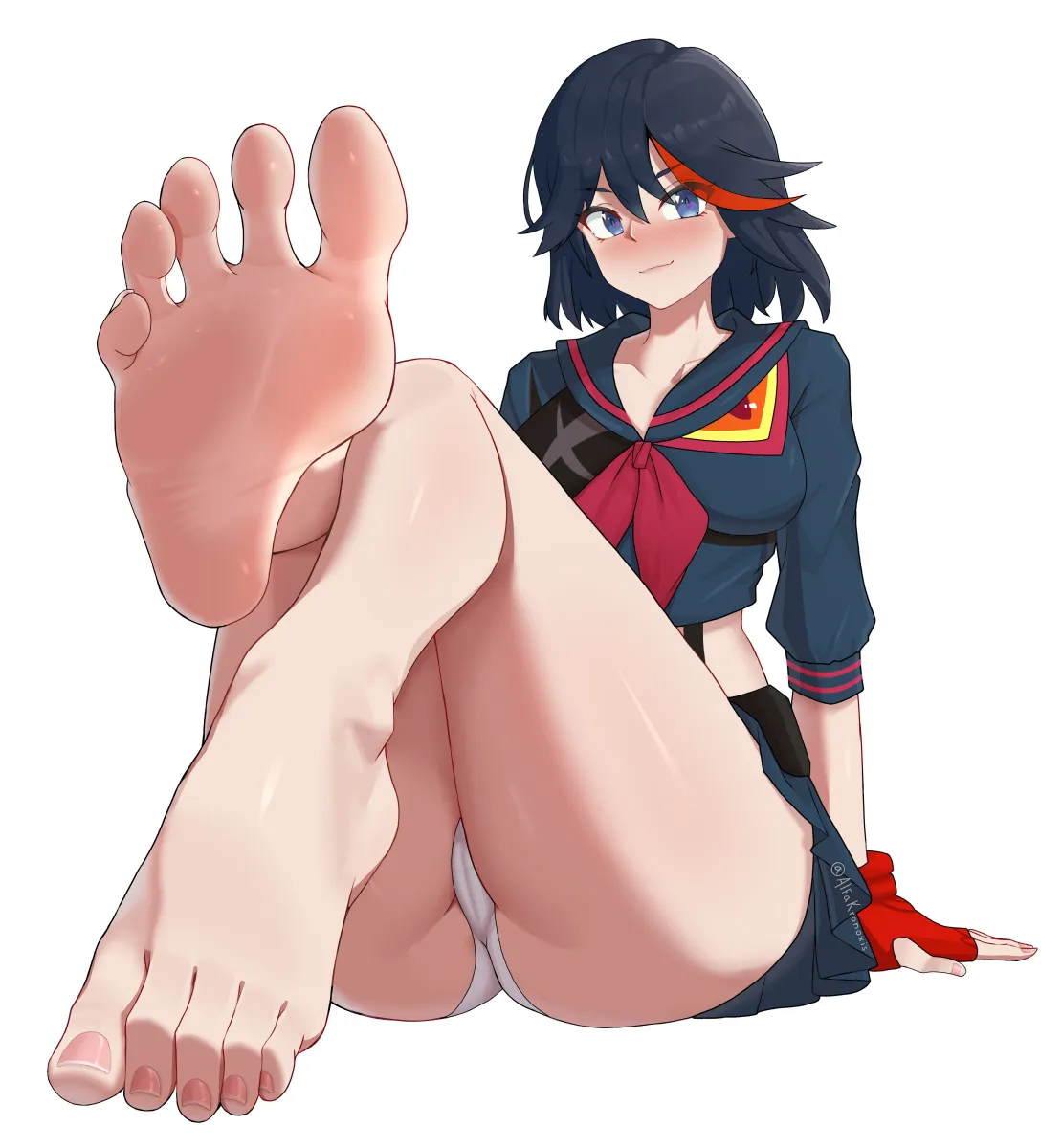 Matoi Ryuuko, Senketsu by Alfakronoxis