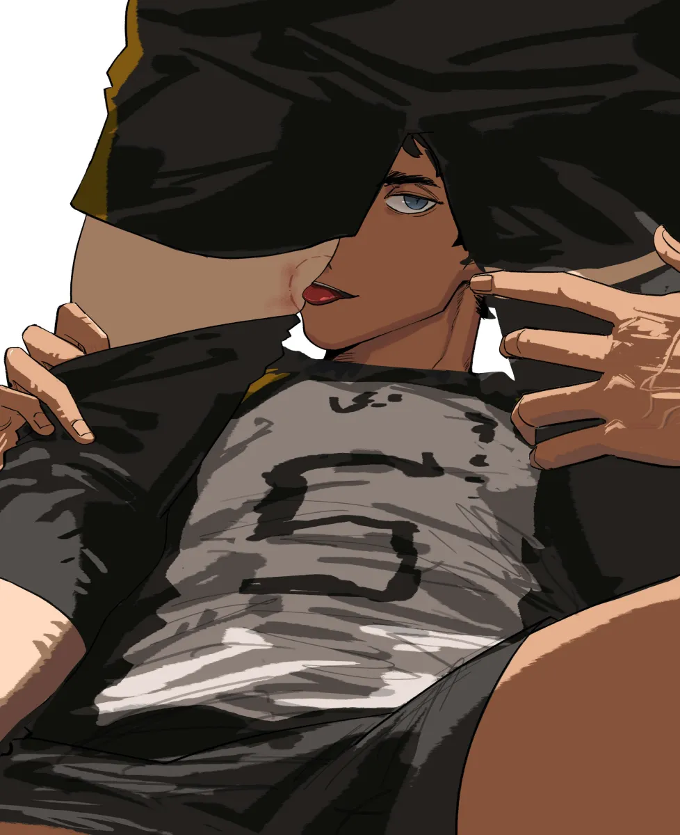 Bokuto Koutarou, Akaashi Keiji by Sliceofsugoi
