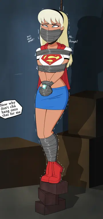 Wraparound Tape Gag