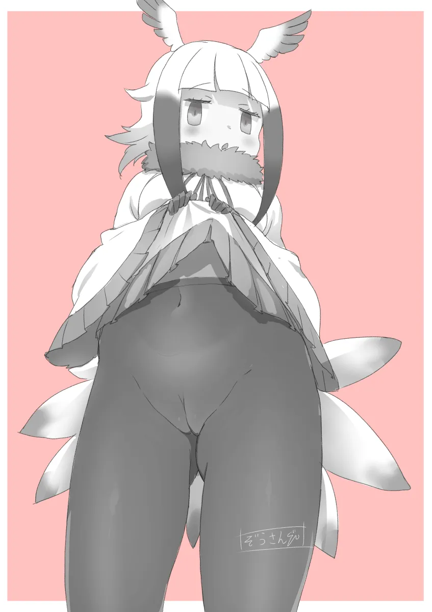 Japanese Crested Ibis (Kemono Friends) by Masuyama Ryou