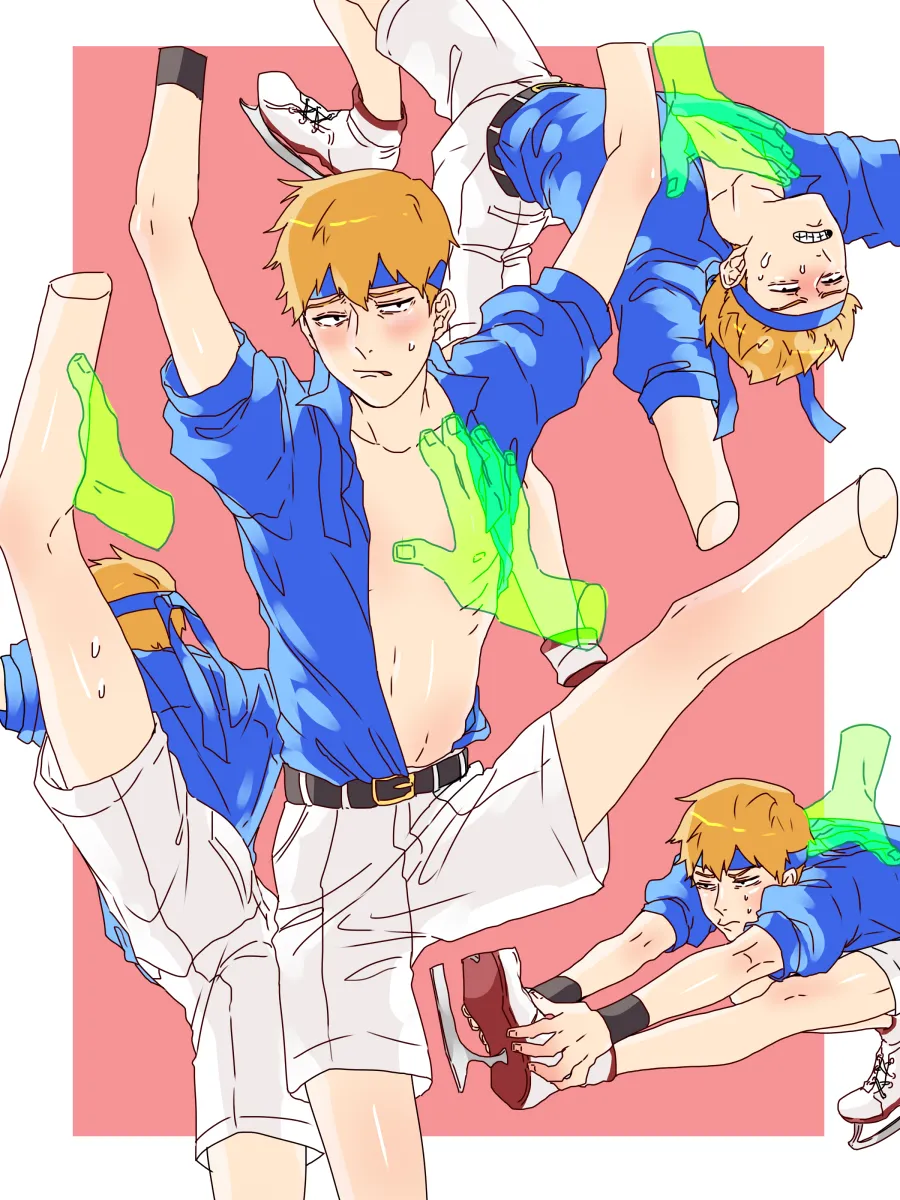 Reigen Arataka by Sam Prince