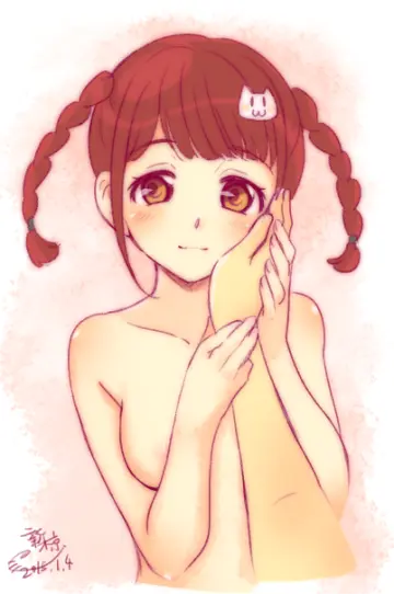 Hands On Another's Head