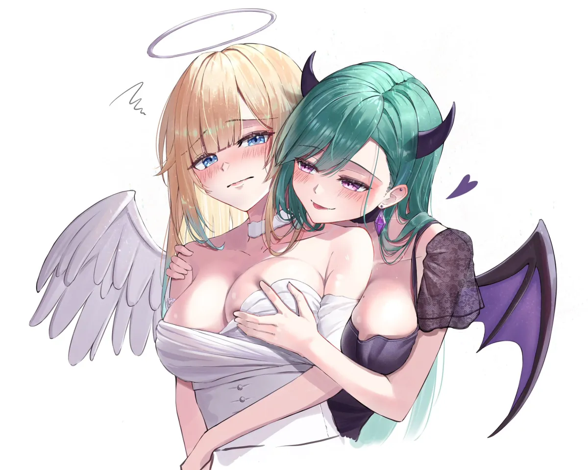 Aizawa Ema, Yakumo Beni by Hqppy0120