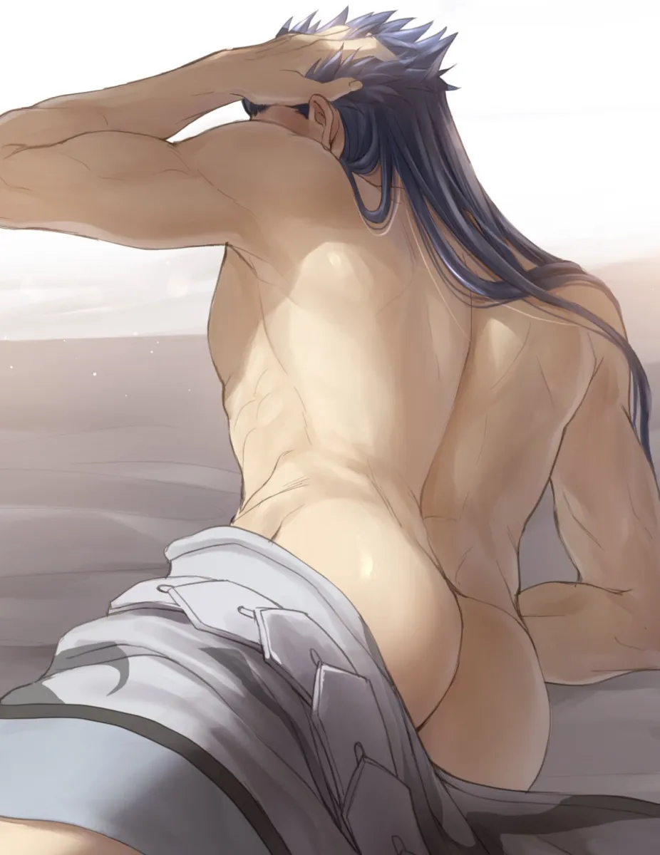 Cu Chulainn (Fate), Cu Chulainn (Caster) (Fate) by Mondi Hl
