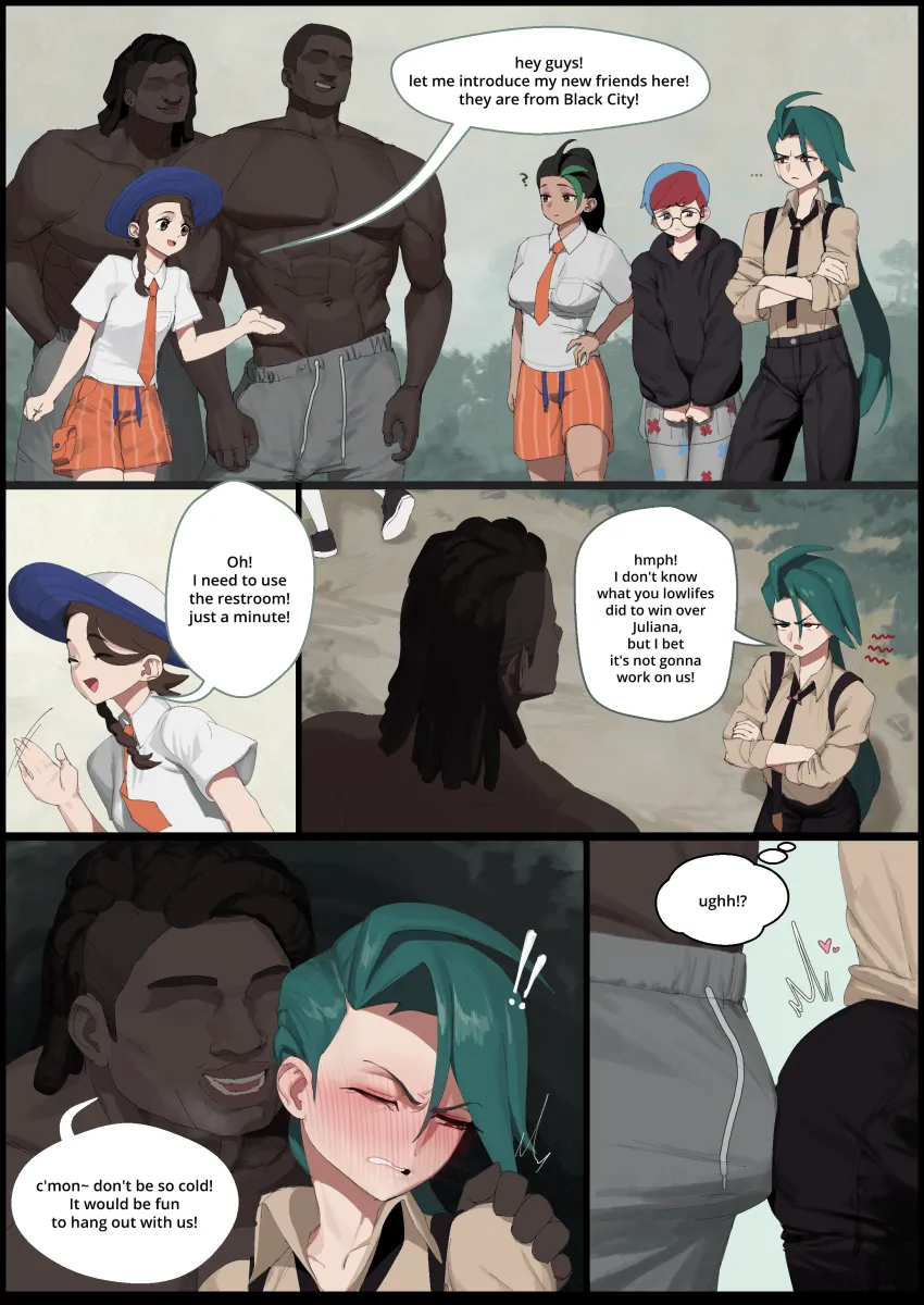 Juliana (Pokemon), Rika (Pokemon) by Wjs07