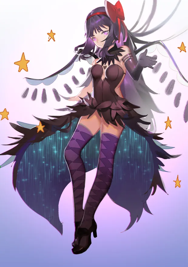 Akemi Homura, Akuma Homura by Brs (Zjm Zym)