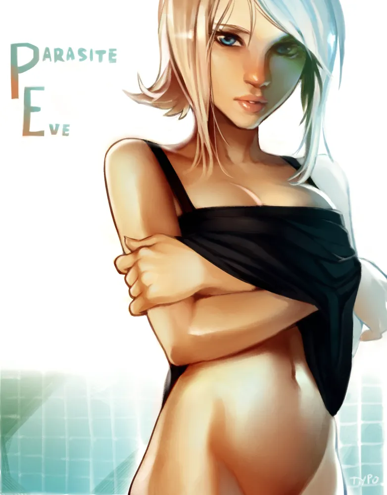 Aya Brea by Optionaltypo