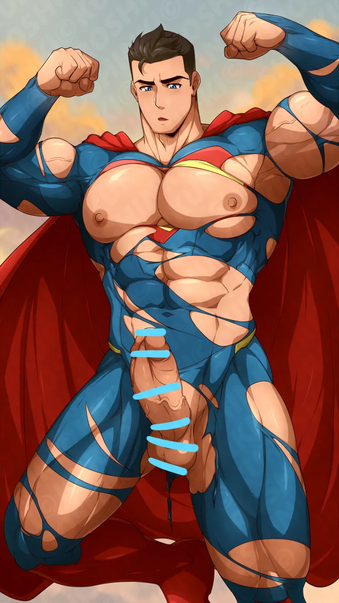 Clark Kent, Superman by Kuroshinki