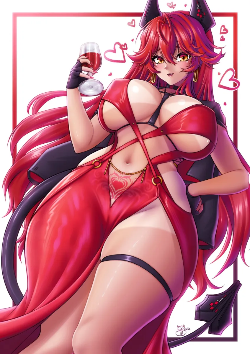 Red Hood (Nikke), Red Hood (Nonsense Red) (Nikke) by Sevie
