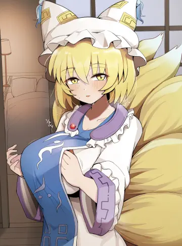 Yakumo Ran rule 34