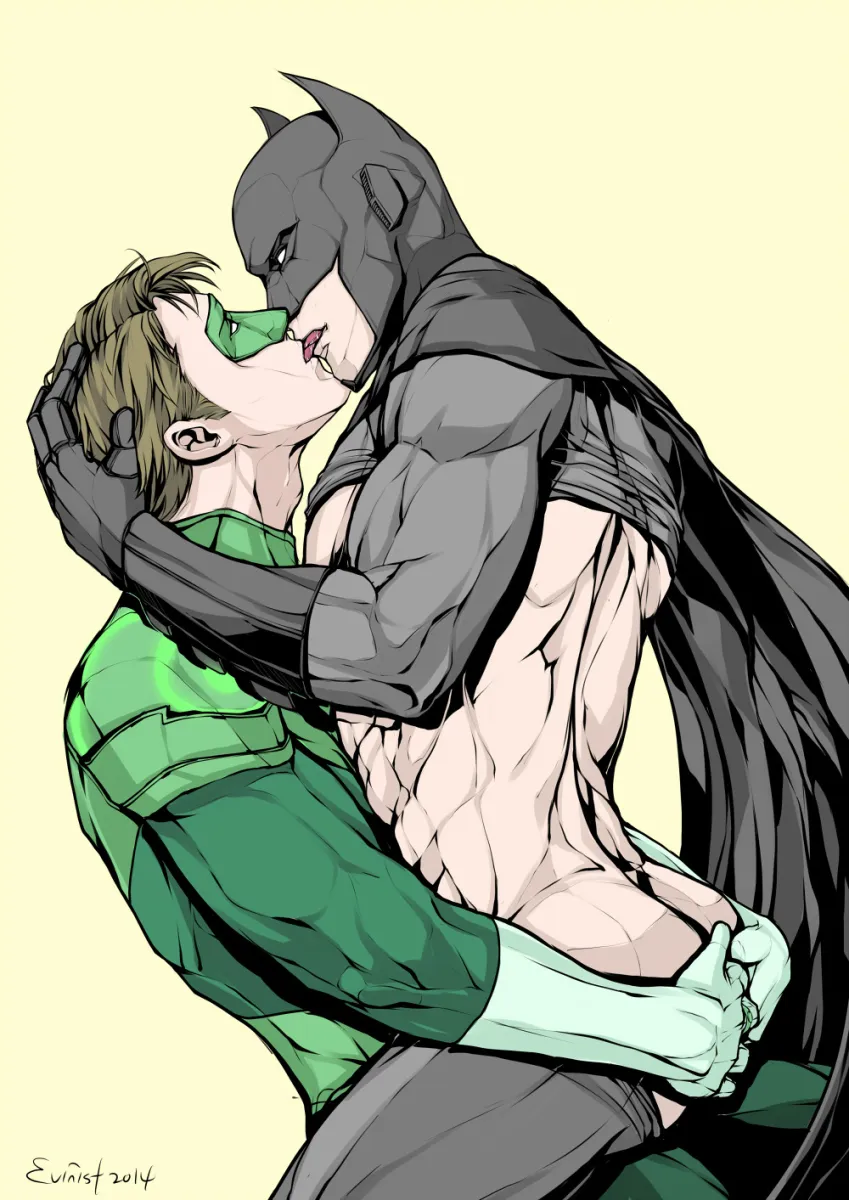 Batman, Bruce Wayne by Evinist