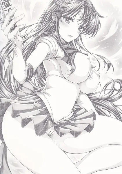 Hino Rei, Sailor Mars by Mikuro