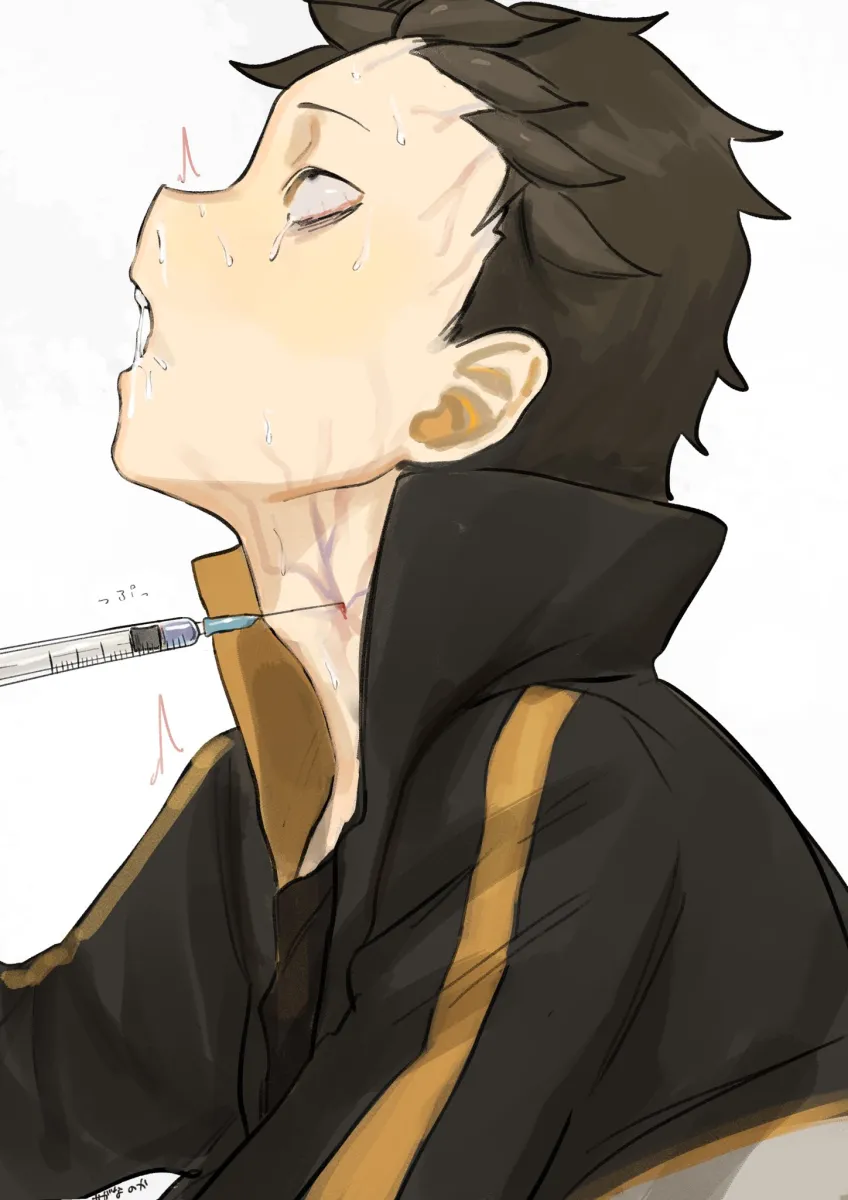 Natsuki Subaru by Kagananoka