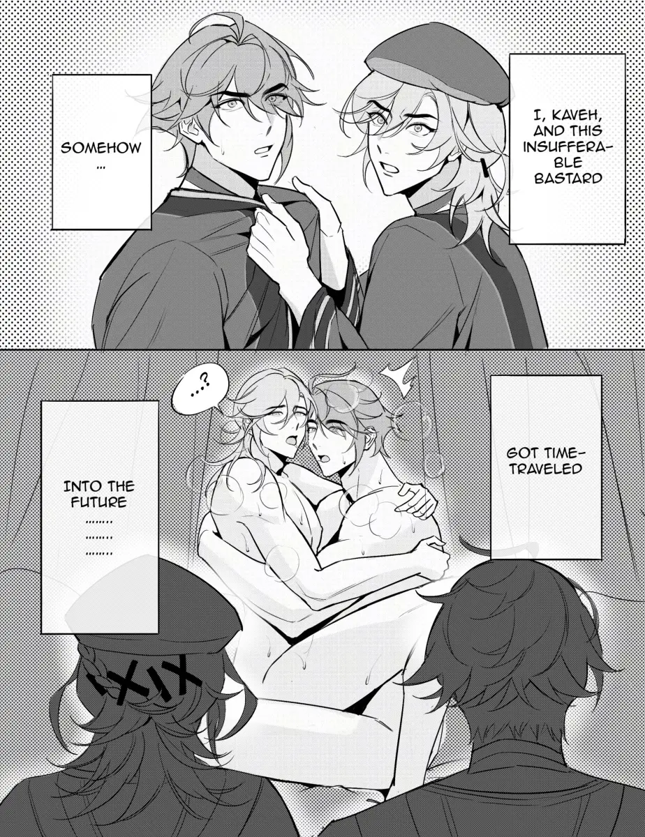 Alhaitham (Genshin Impact), Kaveh (Genshin Impact) by Loolayee