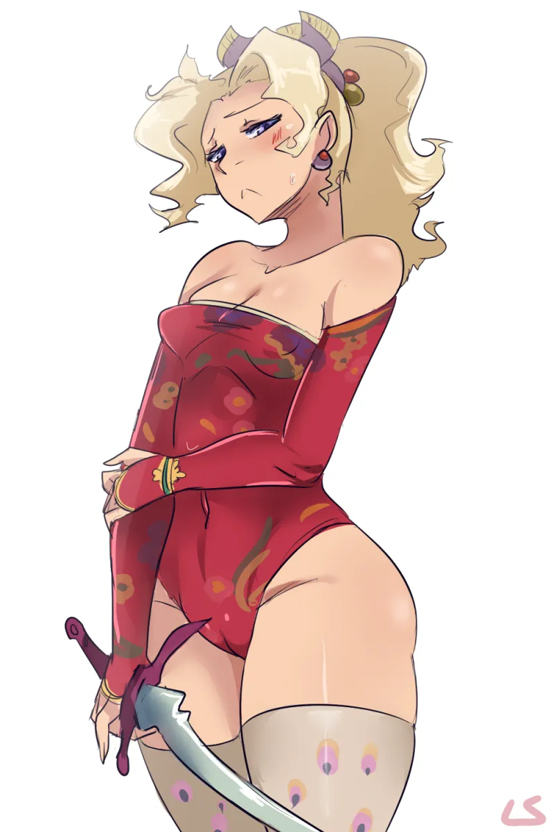 Terra Branford by 0Lightsource