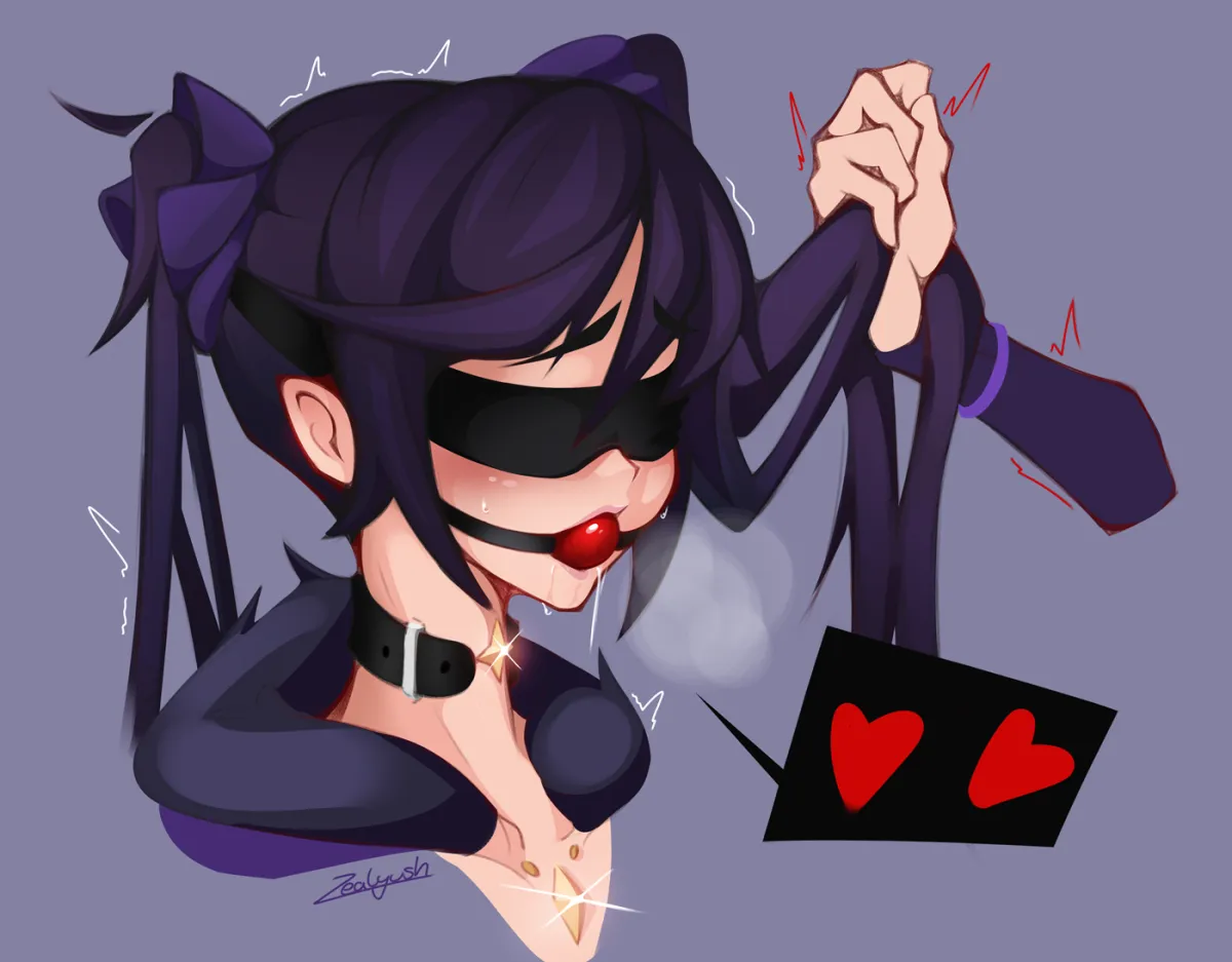 Scaramouche (Genshin Impact), Mona (Genshin Impact) by Zealyush