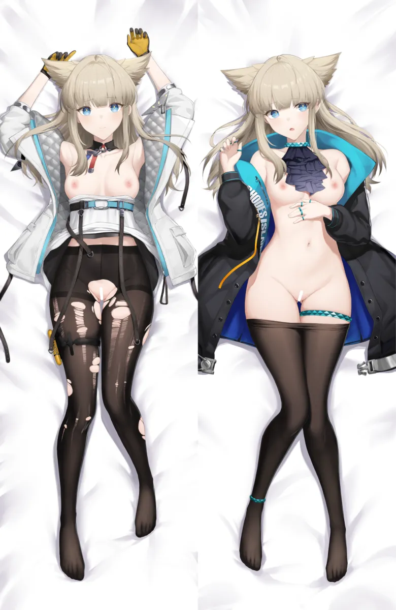 Amiya (Arknights), Perlica (Arknights) by Xooku