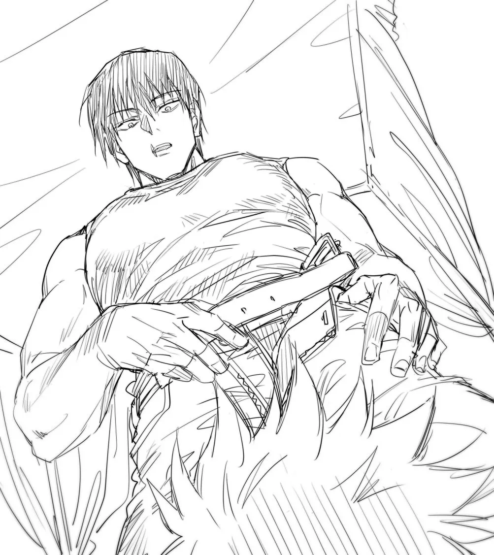 Gojo Satoru, Fushiguro Toji by Sashiyu