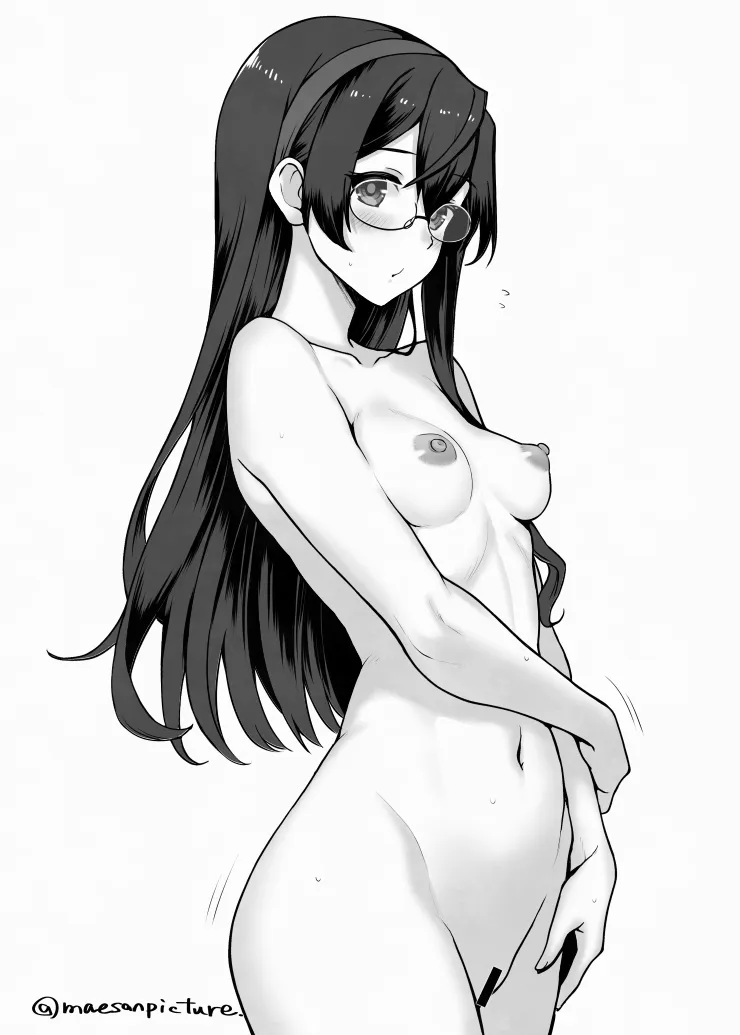 Ooyodo (Kancolle) by Mae (Maesanpicture)