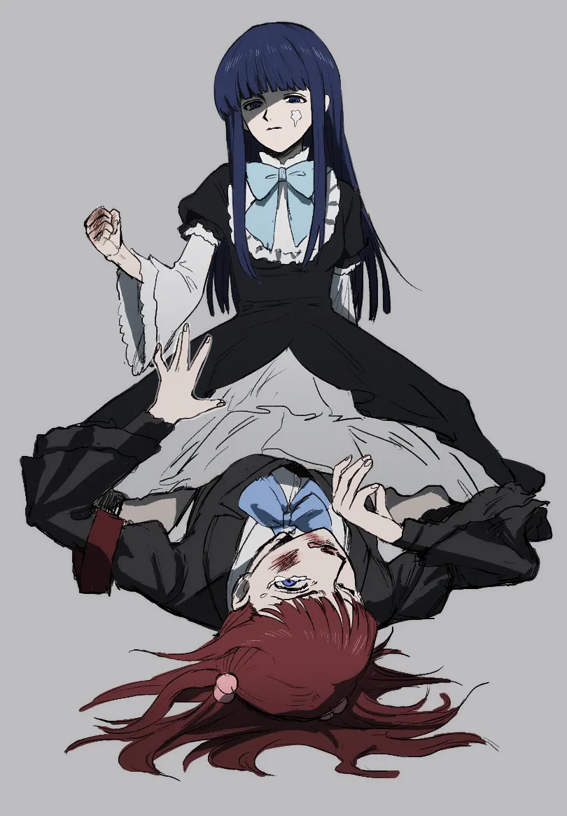 Ushiromiya Ange, Frederica Bernkastel by Nasu (Nasuotabe)