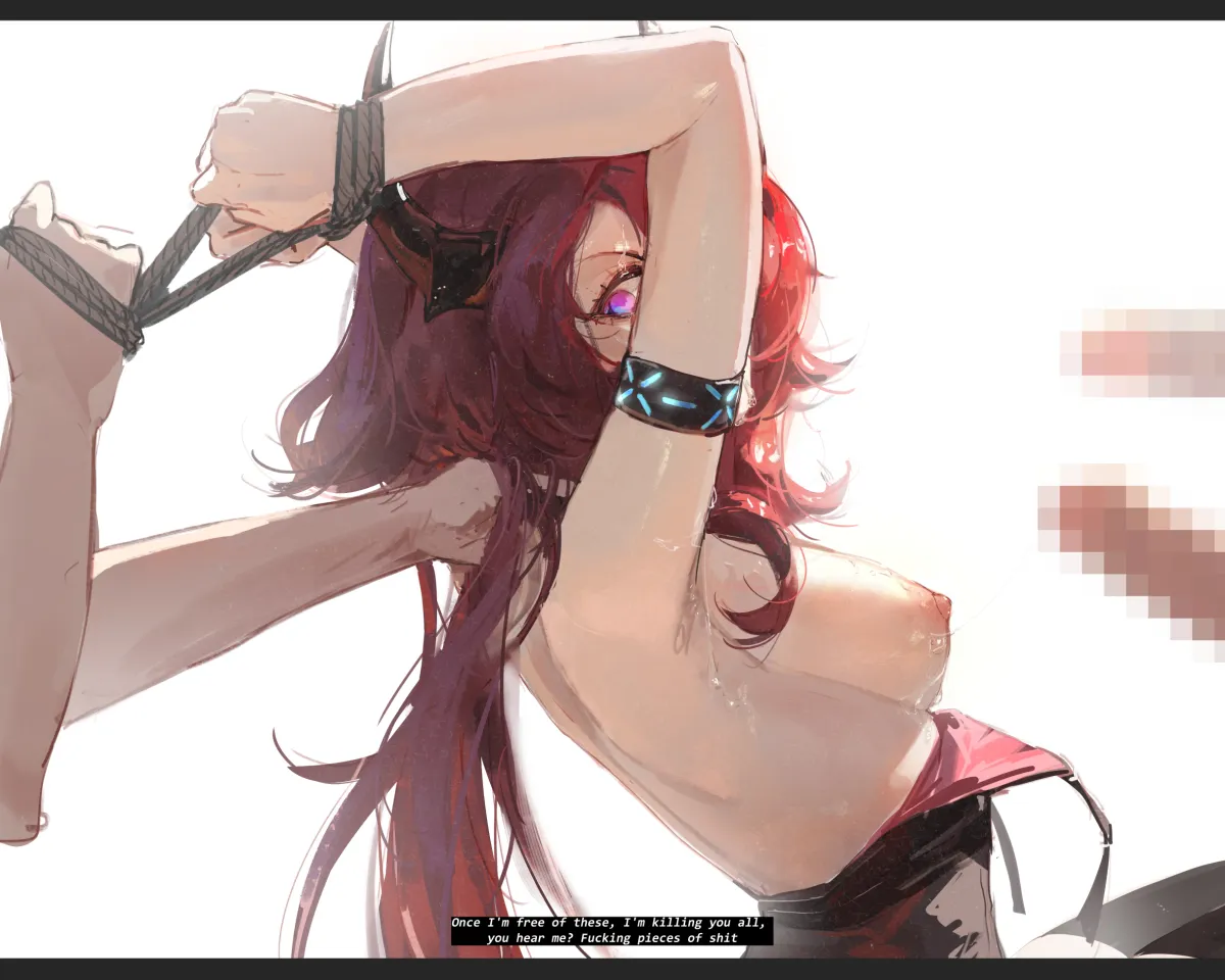 Surtr (Arknights) by Gandy (Gan3E46)