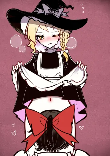 Kirisame Marisa rule 34