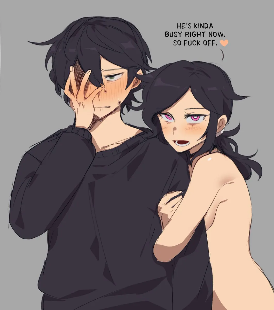 Ashley Graves, Andrew Graves by Asagaofool
