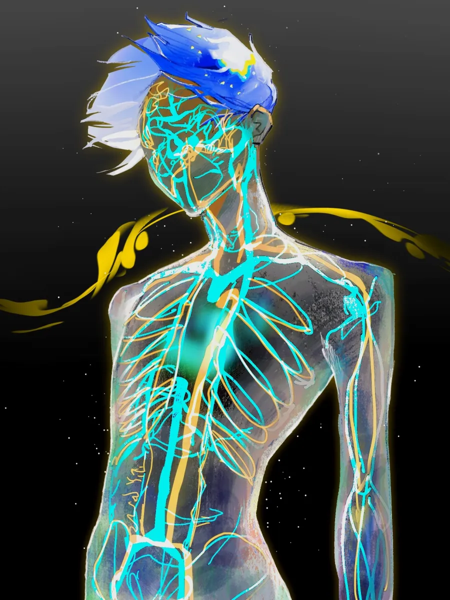 Phosphophyllite, Phosphophyllite (Ll) by Xiaoxiaoguguzi