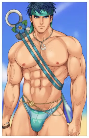 Ike (Fire Emblem) rule 34