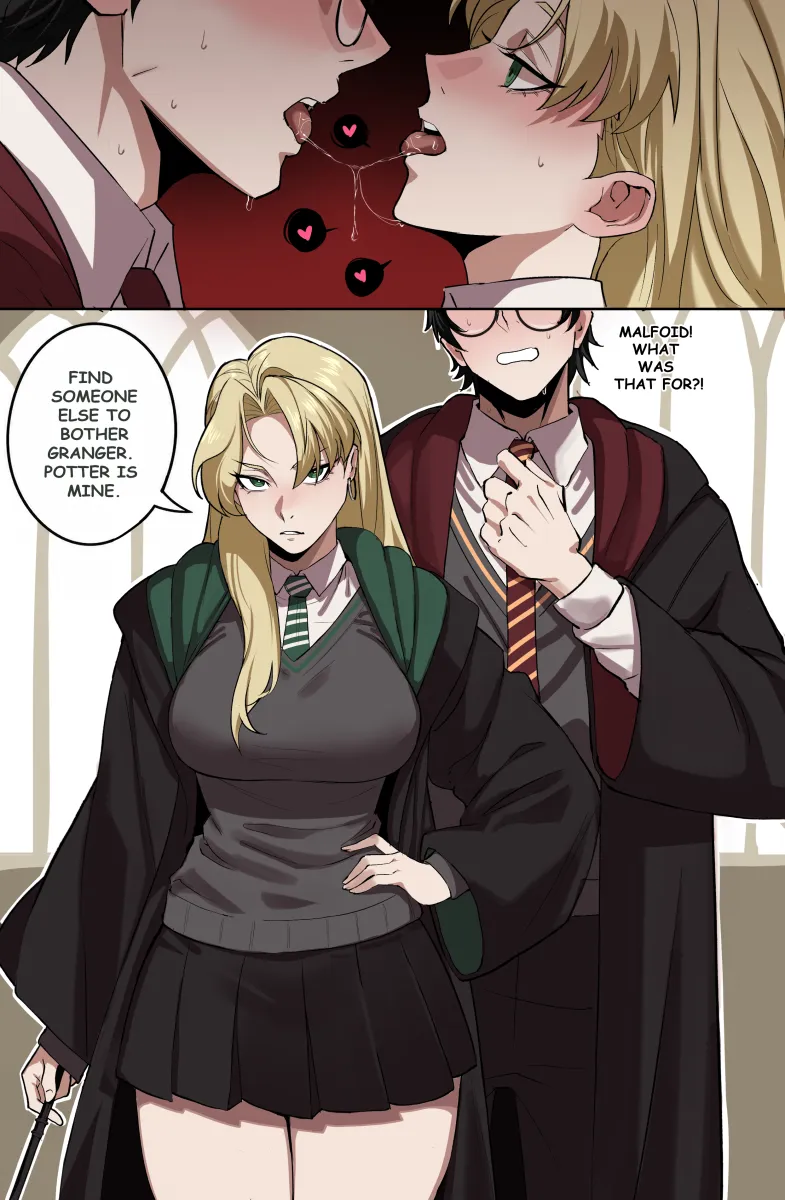 Malfoid, Harry Potter by Mg991998