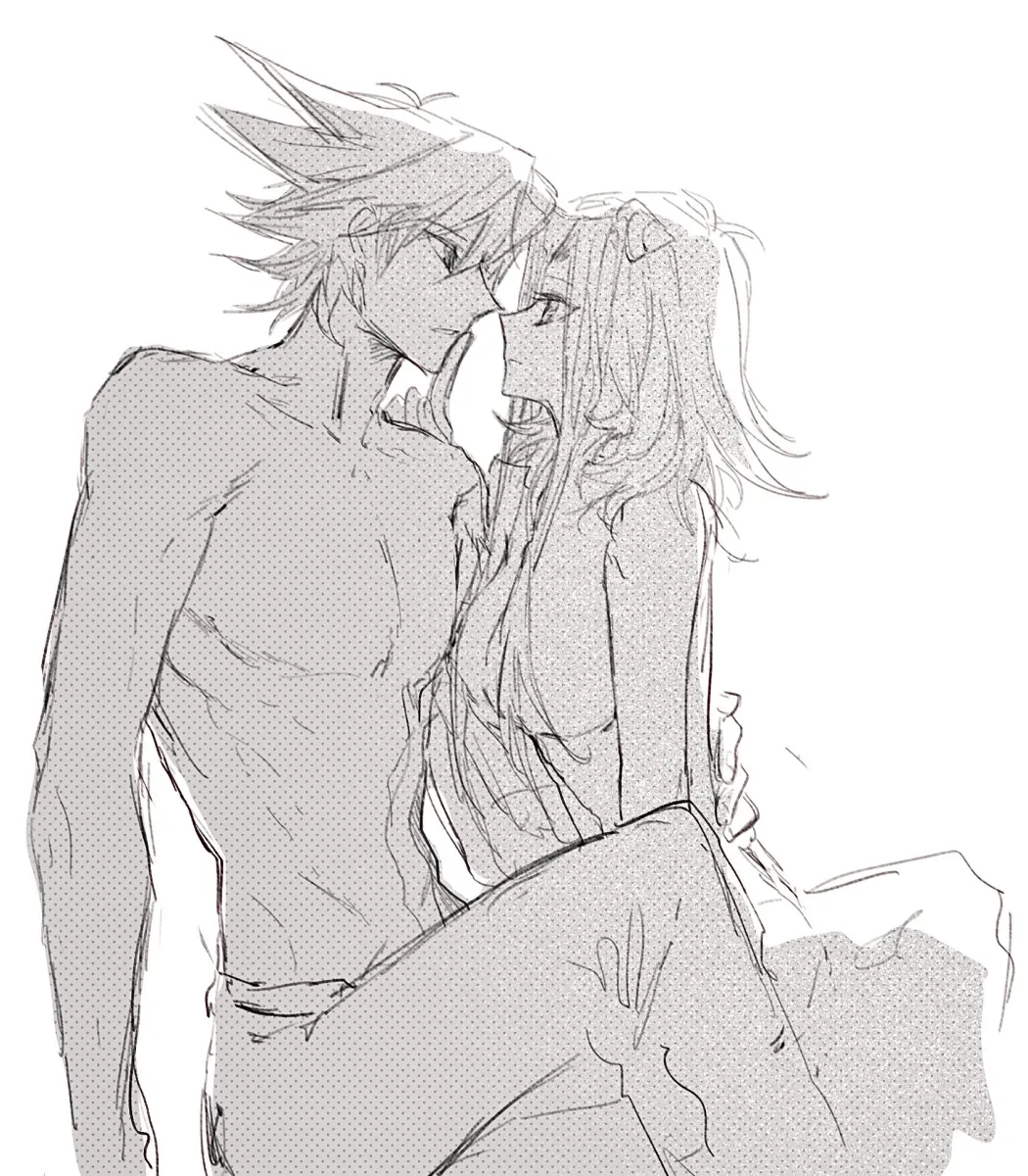 Izayoi Aki, Fudo Yusei by Naoki (2Rzmcaizerails6)