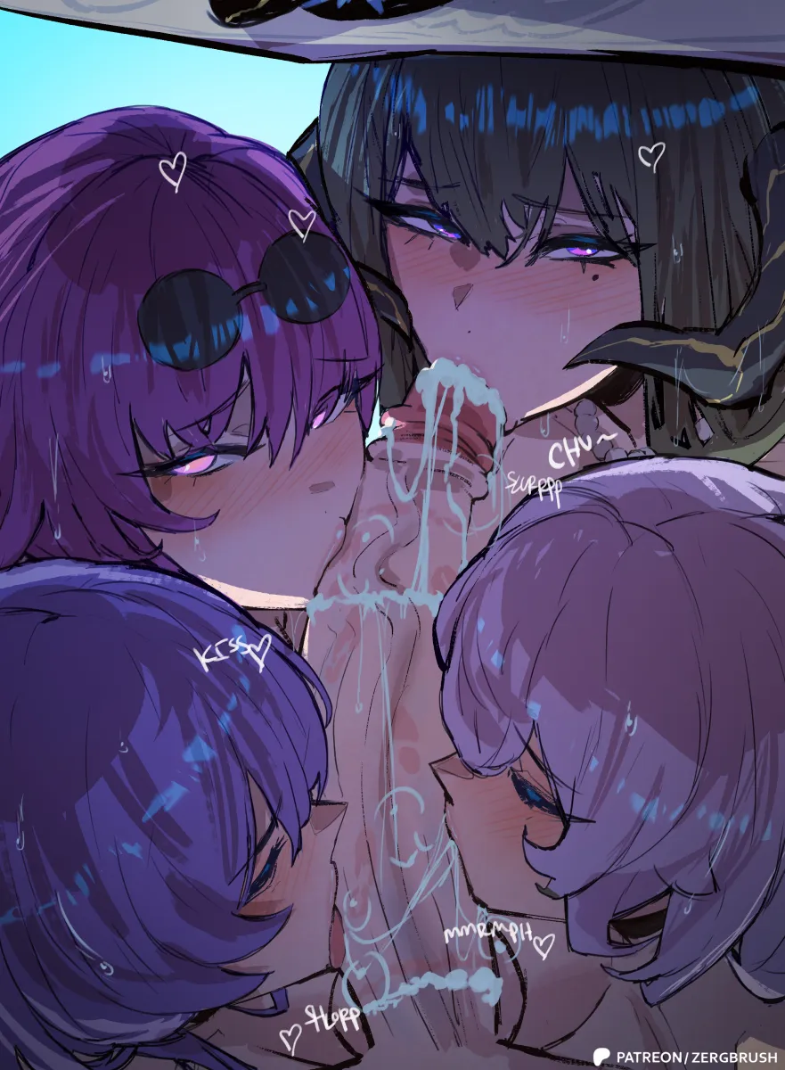 Trailblazer (Honkai: Star Rail), Caelus (Honkai: Star Rail) by Zergbrush