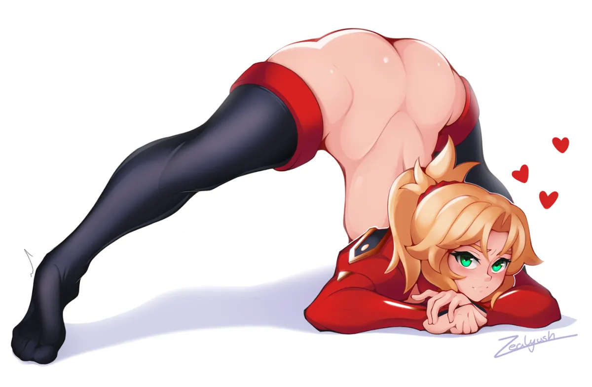 Mordred (Fate), Mordred (Fate/Apocrypha) by Zealyush