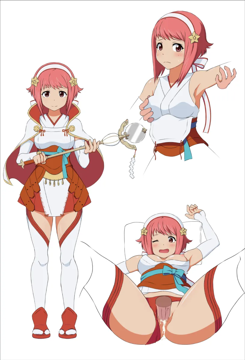 Sakura (Fire Emblem) by 86-Shiki